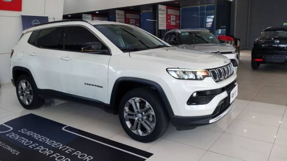 JEEP COMPASS 1.3 T270 TURBO FLEX LIMITED AT6